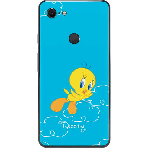 Looney Tunes Tweety Bird Flying Google Pixel 3 XL Skin